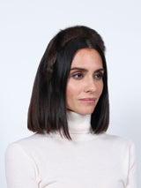 Toscana Shearling Covered Hairband