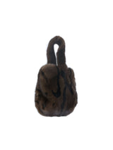 The Meow Mini Intarsia Swirl Mink Bag (DRAFT)