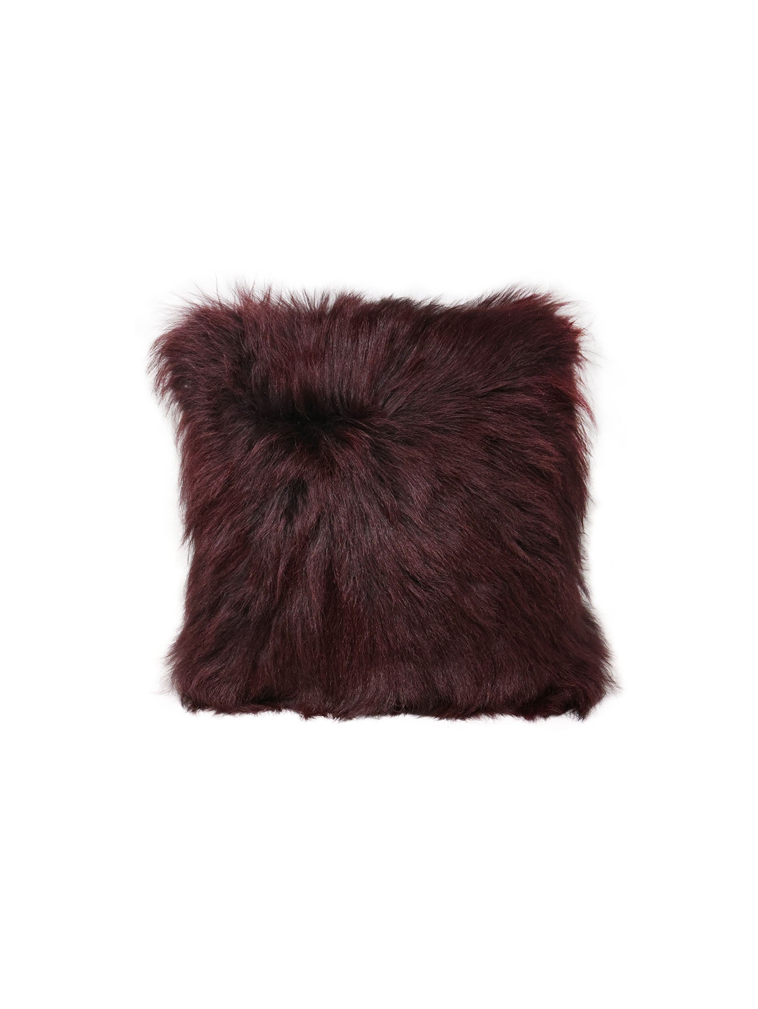 Long Hair Pillow in Multiple Colors