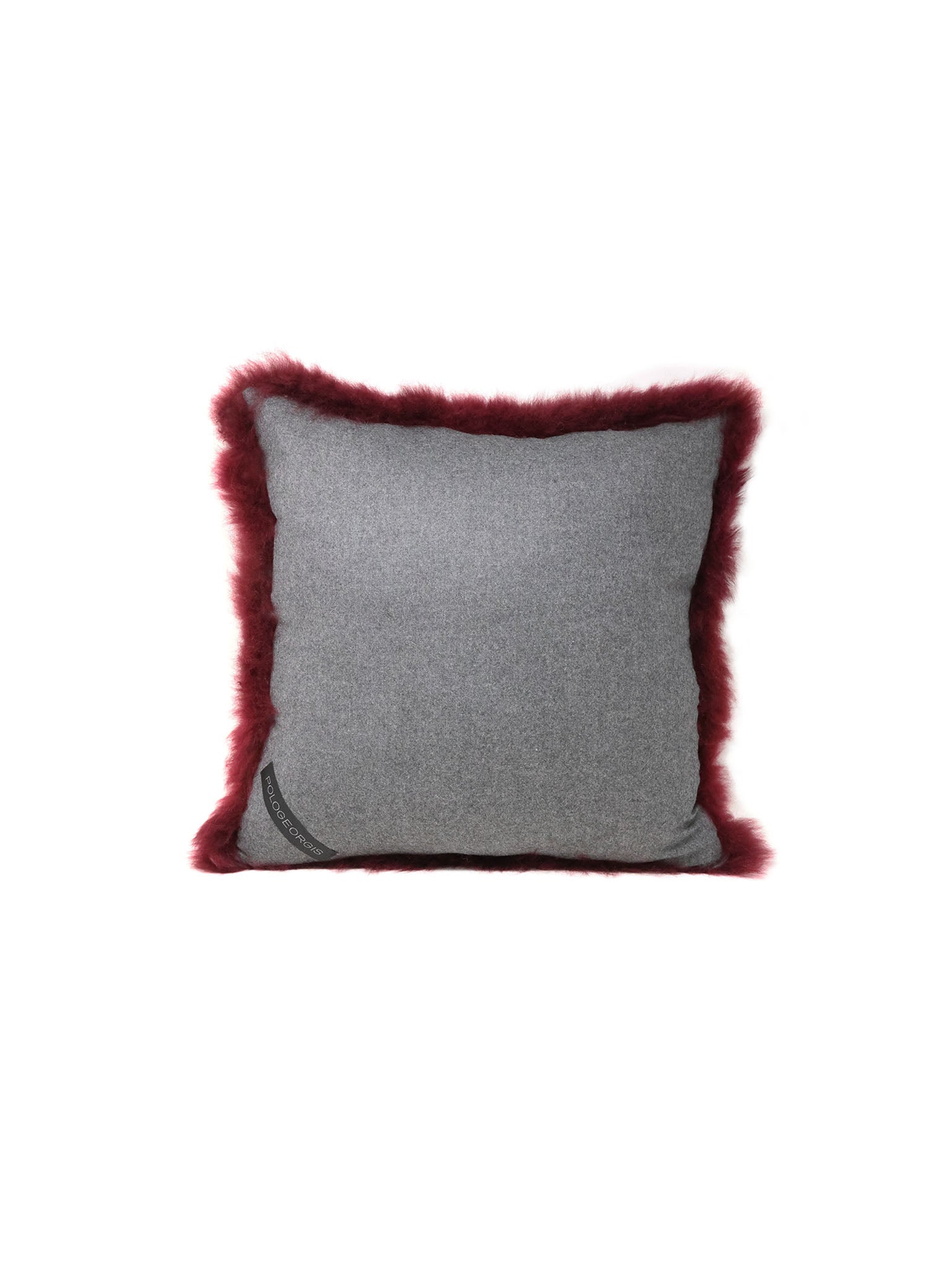 Chinese Shearling Pillow in Multiple Colors
