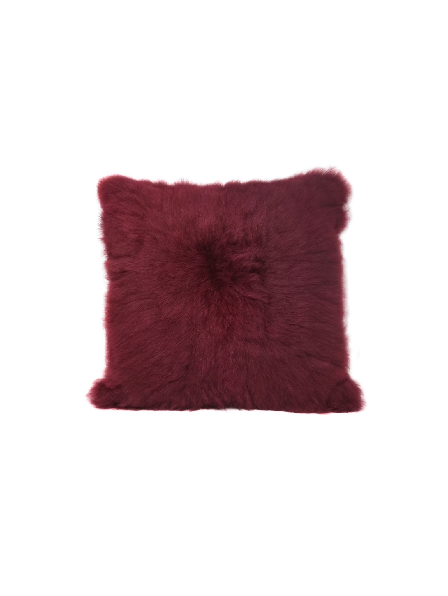 Chinese Shearling Pillow in Multiple Colors