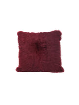 Chinese Shearling Pillow in Multiple Colors