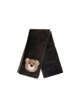 The Bear Merino Shearling Pull Through Scarf