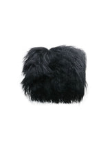 Curly Shearling Muff