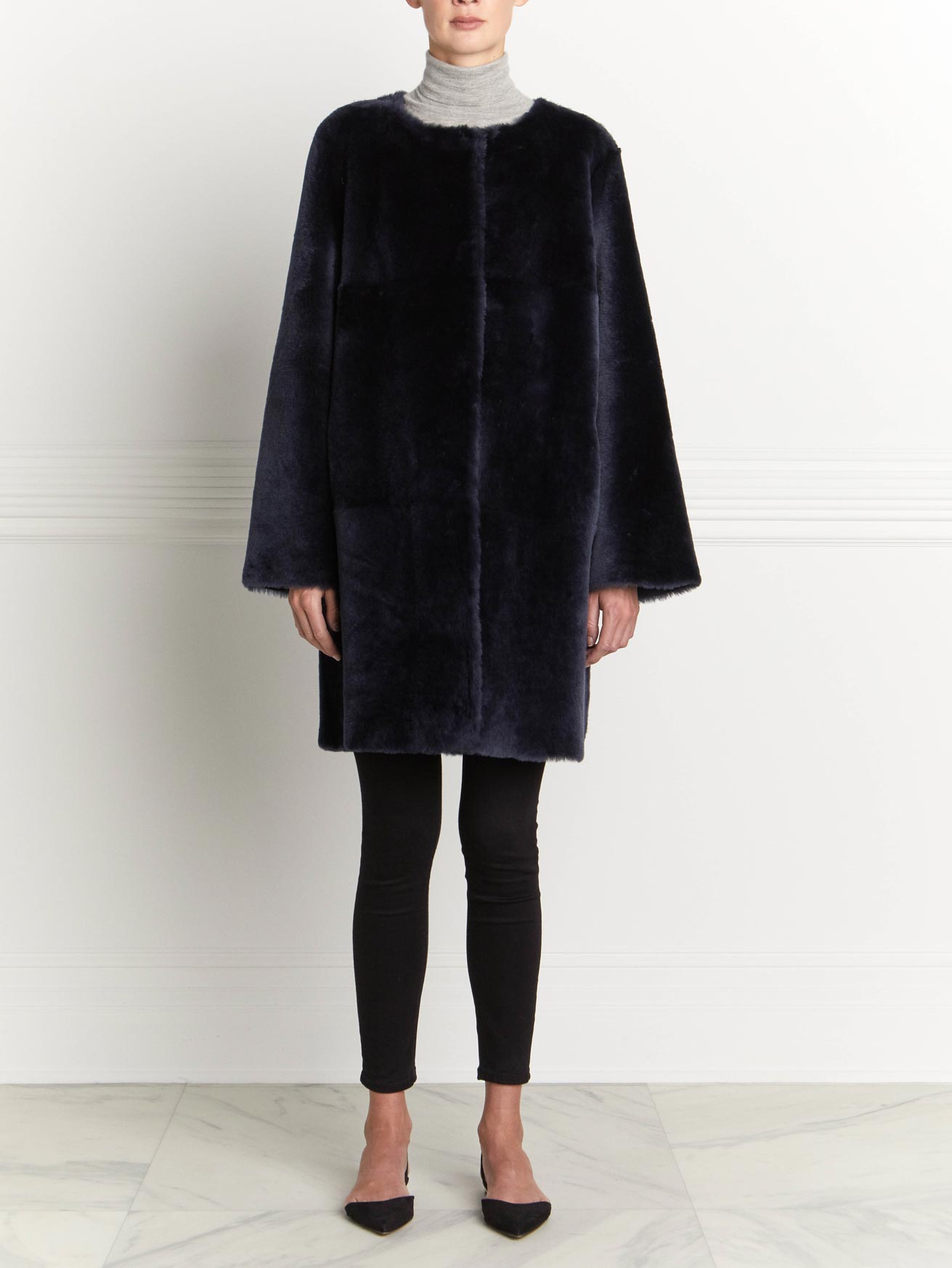 The Tempest Shearling Coat