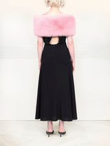 The Bow Fox Fur Stole