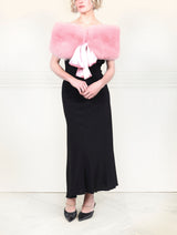 The Bow Fox Fur Stole