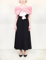 The Bow Fox Fur Stole