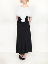 The Bow Fox Fur Stole