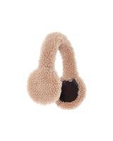 Shearling Wrapped Earmuffs