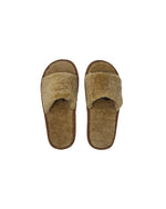 Dyed Shearling Slipper in Assorted Colors