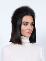 Cashmere Merinillo Shearling Covered Hairband