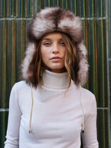 Toscana Shearling Trapper Hat
