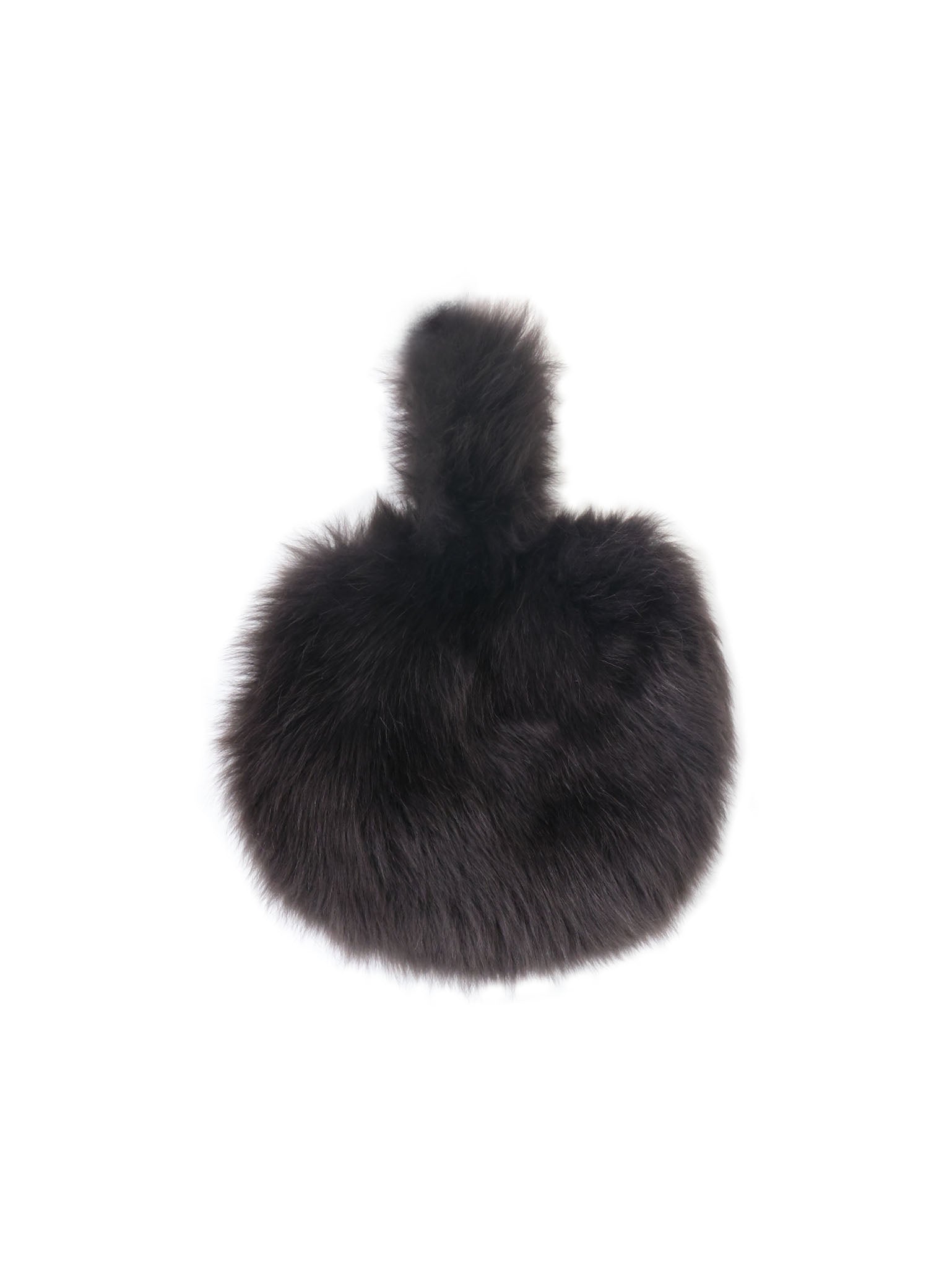 The Meow Mini in Chocolate Toscana Shearling