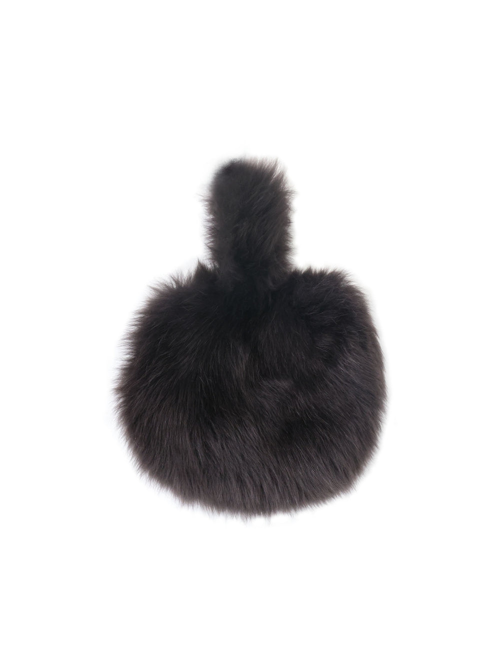 The Meow Mini in Chocolate Toscana Shearling