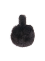 The Meow Mini in Chocolate Toscana Shearling