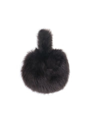 The Meow Mini in Chocolate Toscana Shearling