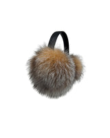 Dyed Fur Earmuffs in Assorted Colors