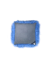 Curly Shearling Pillow in Multiple Colors