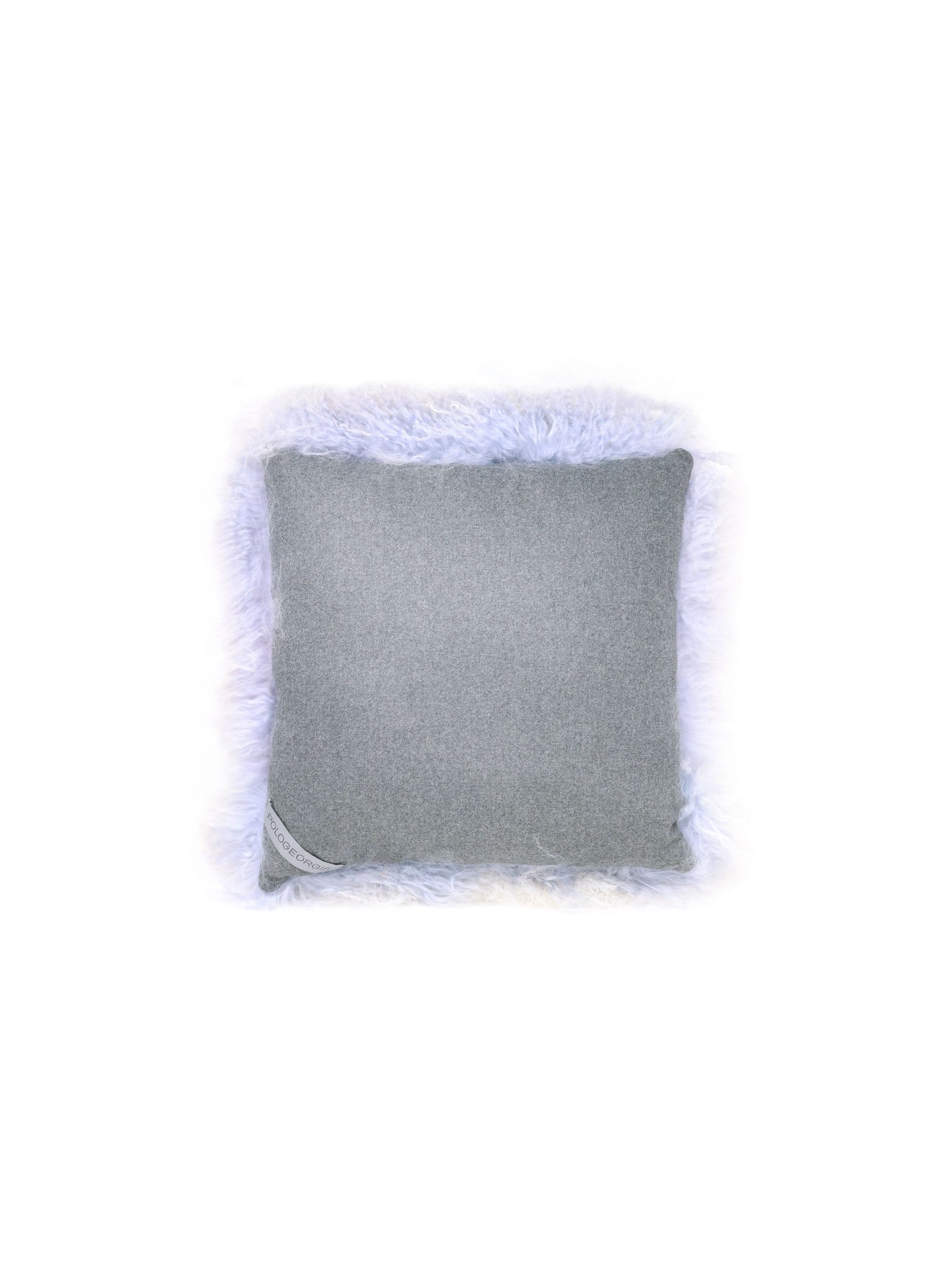 Curly Shearling Pillow in Multiple Colors