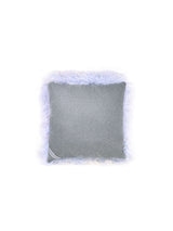 Curly Shearling Pillow in Multiple Colors