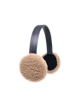 Curly Shearling Earmuffs
