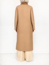The Cleopatra Shearling Coat