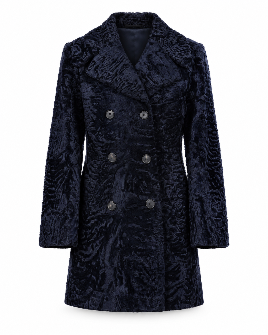 The Riva Swakara Lamb Coat