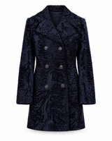 The Riva Swakara Lamb Coat