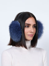 Dyed Fur Earmuffs in Assorted Colors