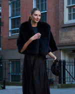 The Celeste Mink Fur Stole