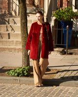 The Tempest Shearling Coat