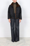 The Miles Mink Fur Reversible Jacket