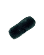 Smooth Fur Headband Convertible to a Scarf