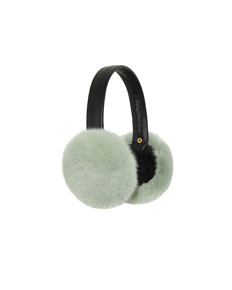 The Moonage Daydream Mink Earmuffs