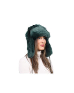 Toscana Shearling Trapper Hat