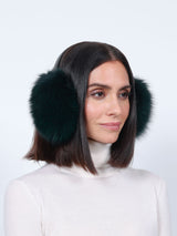 Dyed Fur Earmuffs in Assorted Colors