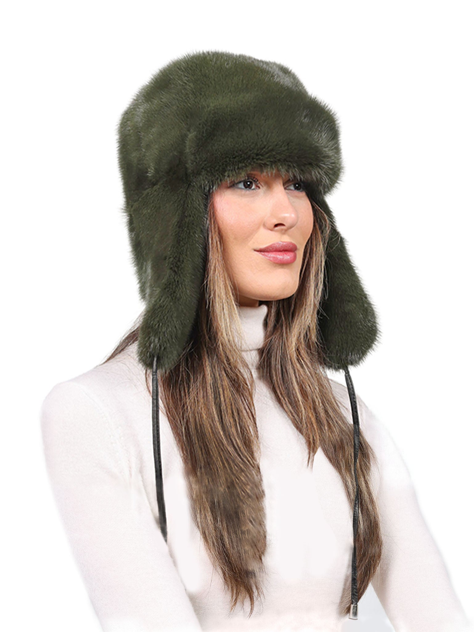 Mink Trapper Hat