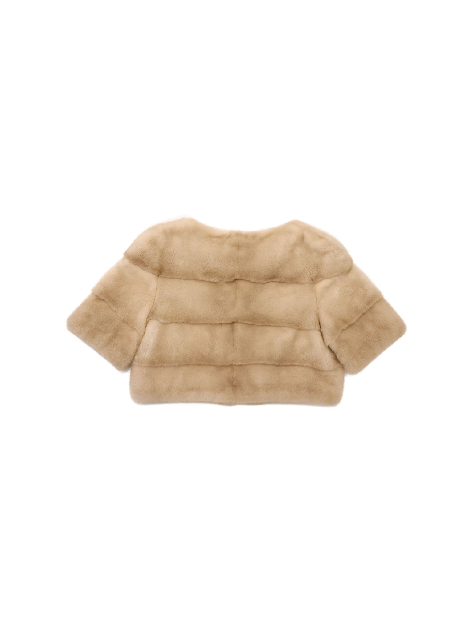The Stratus Mink Fur Shrug
