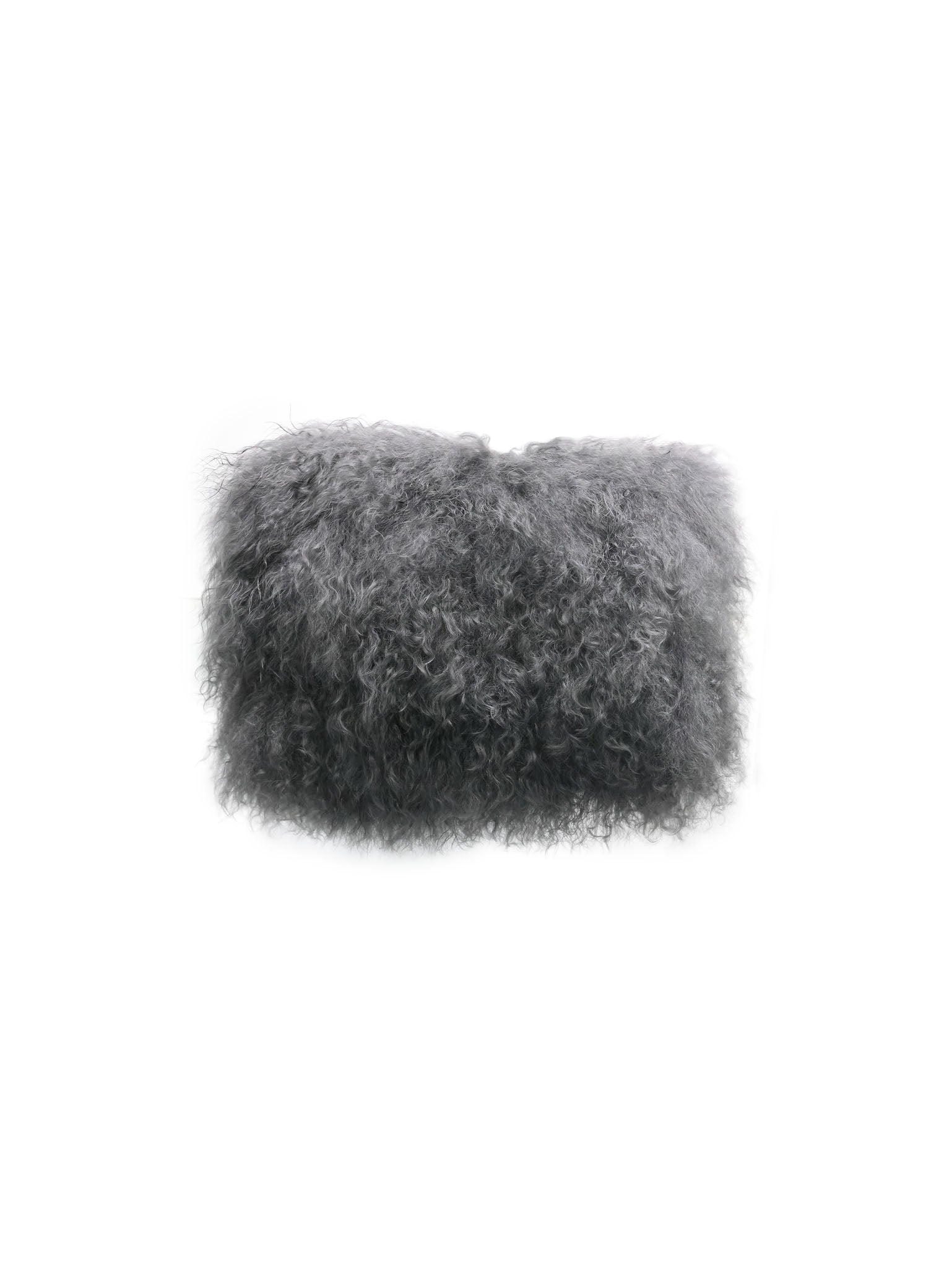 Curly Shearling Muff