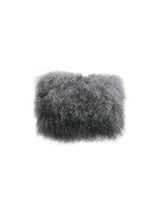 Curly Shearling Muff