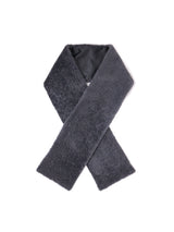 Curly Shearling Scarf