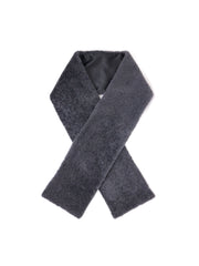 Curly Shearling Scarf