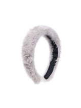 Shearling Covered Hairband
