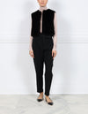 The Elisa Mink Fur Vest