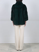 The Jade Mink Fur Jacket