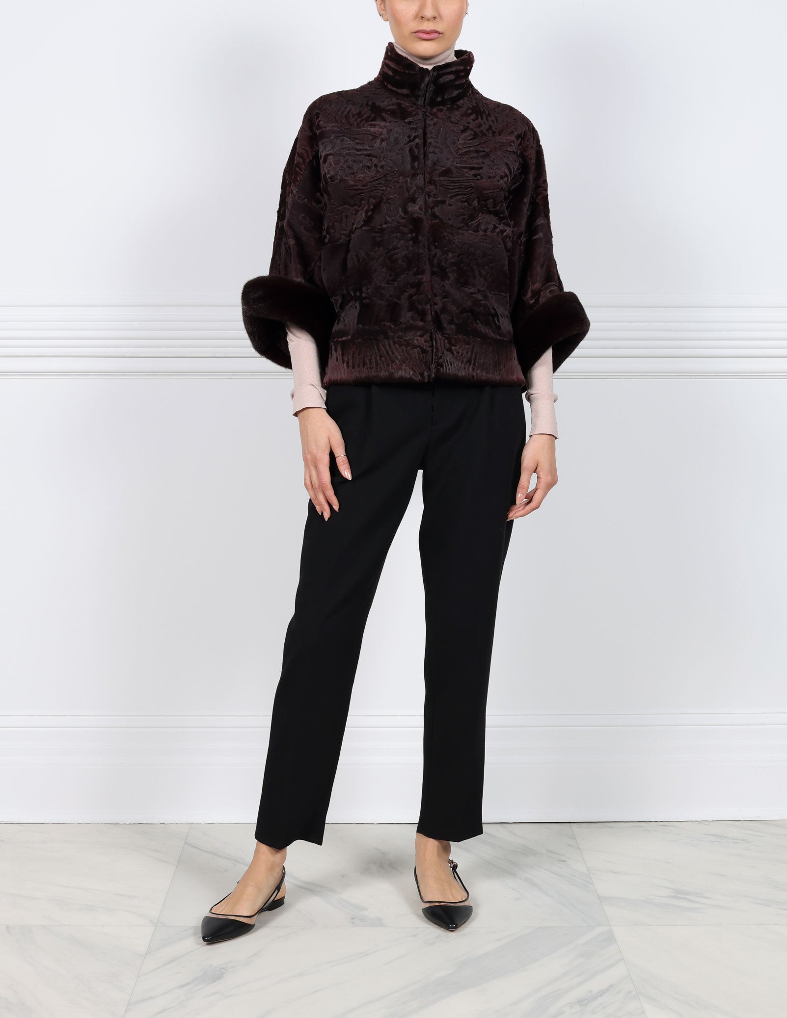 The Chrissy Lamb and Mink Fur Jacket