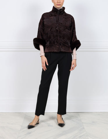 The Chrissy Lamb and Mink Fur Jacket