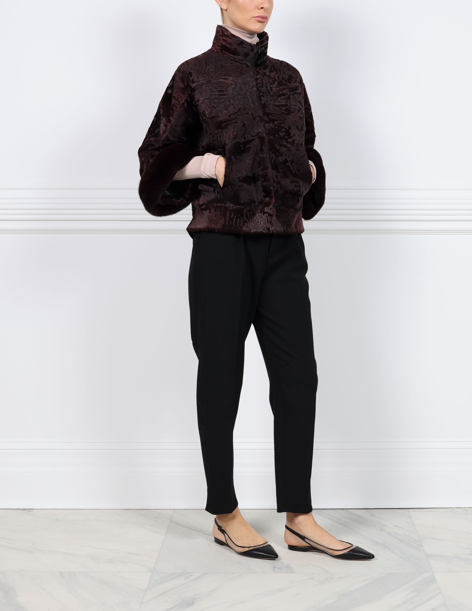 The Chrissy Lamb and Mink Fur Jacket