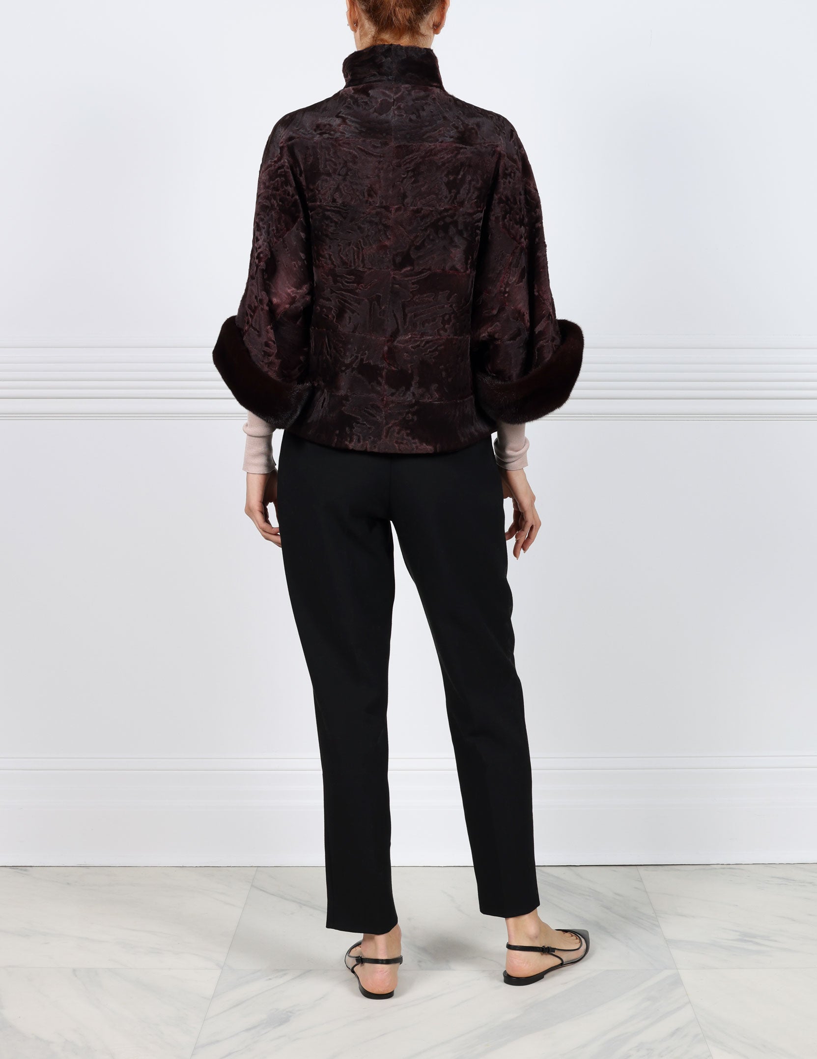 The Chrissy Lamb and Mink Fur Jacket